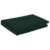 vidaXL Uter&aacute;k na st&ocirc;l Ov&aacute;lny Tmavozelen&aacute; 130 x 220 cm