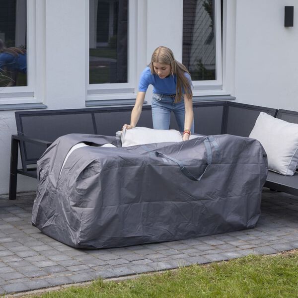 Madison Obal na vonkaj&scaron;ie podložky 175x80x60 cm, siv&yacute;