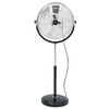 vidaXL Podlahov&yacute; ventil&aacute;tor s 3 r&yacute;chlosťami 45 cm 100 W