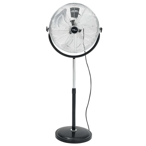 vidaXL Podlahov&yacute; ventil&aacute;tor s 3 r&yacute;chlosťami 45 cm 100 W