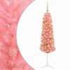 vidaXL Umel&yacute; &scaron;t&iacute;hly vianočn&yacute; stromček s vianočnou guľou 150 cm 150 LED