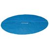 Intex Sol&aacute;rna baz&eacute;nov&aacute; plachta, modr&aacute; 448 cm, polyetyl&eacute;n