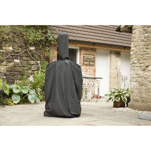 RedFire Kryt na vonkajšiu pec na pizzu Lorenzo, čierny CPL17