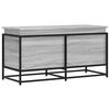 vidaXL &Uacute;ložn&yacute; box s vekom siv&aacute; sonoma 100x40x51,5 cm kompozitn&eacute; drevo