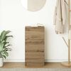 vidaXL Komoda dub artisan 37,5x35x76 cm spracované drevo