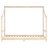 vidaXL Rám detskej postele 2x(90x190) cm masívna borovica