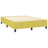 vidaXL Boxspring posteľ s matracom zelen&aacute; 140x190 cm l&aacute;tka