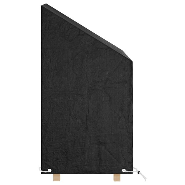 vidaXL Kryt na záhradnú stoličku 8 očiek 65x65x80/120 cm polyetylén