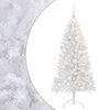 vidaXL Umel&yacute; Skl&aacute;pac&iacute; Vianočn&yacute; Stromček 150 cm 150 LED Tepl&aacute; biela