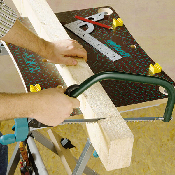 wolfcraft Pracovn&yacute; st&ocirc;l so zver&aacute;kom Master 600 6182000