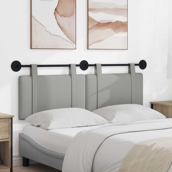 vidaXL Z&aacute;vesn&aacute; Čel&aacute; N&aacute;stenn&yacute; Obl&aacute; &scaron;ed&aacute; 150 x 55 x 5 cm l&aacute;tka