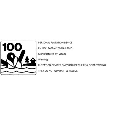 vidaXL Detská plávacia pomôcka 100 N 20-30 kg