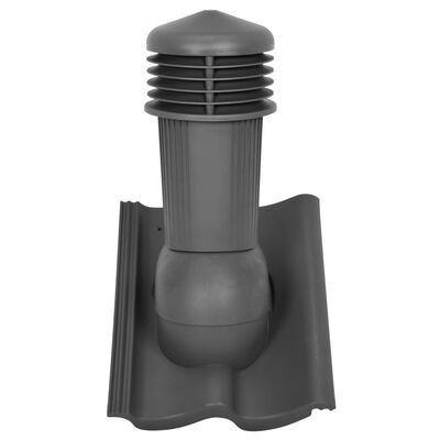 vidaXL Strešný ventilátor antracitový