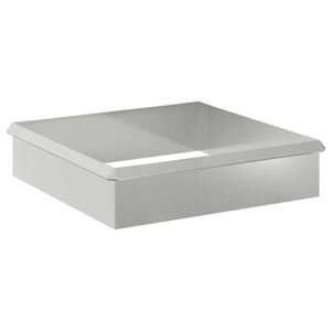 vidaXL Slim&aacute;kov&eacute; z&aacute;brany 8 pcs 100 x 3,5 x 25 cm Pozinkovan&aacute; oceľ