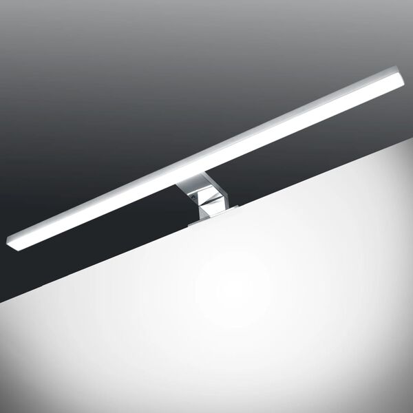 vidaXL Zrkadlov&eacute; lampy 4 ks 8 W studen&eacute; biele