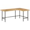 vidaXL St&ocirc;l 165x110x77 cm z mas&iacute;vneho dreva mango a železo