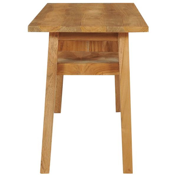 vidaXL TV skrinka 120x35x45 cm masívne teakové drevo