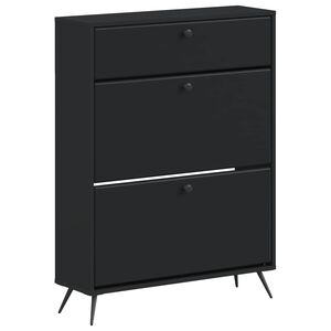 vidaXL Skriňa na top&aacute;nky BREDA 78 x 24 x 103 cm Kompozitn&eacute; drevo