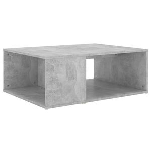 vidaXL Konferenčn&yacute; stol&iacute;k, bet&oacute;novo siv&yacute; 90x67x33 cm, kompozitn&eacute; drevo