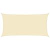 vidaXL Tieniaca plachta 160 g/m&sup2;, kr&eacute;mov&aacute; 4x7 m, HDPE