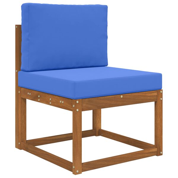 vidaXL Vank&uacute;&scaron; na vonkaj&scaron;iu pohovku 2 pcs Tyrkysov&aacute; Polyester