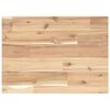 vidaXL Stolov&aacute; doska 40x30x2 cm obdĺžnikov&aacute; mas&iacute;vna ak&aacute;cia