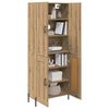 vidaXL Highboard Remeseln&yacute; dub 69,5 x 34 x 180 cm Kompozitn&eacute; drevo