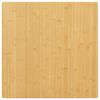 vidaXL Stolov&aacute; doska 90x90x2,5 cm bambus