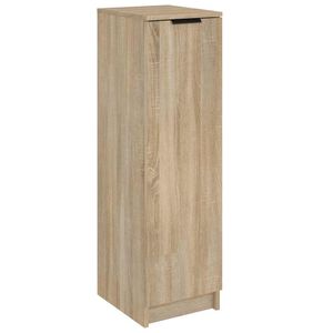 vidaXL Botn&iacute;k vo farbe dubu sonoma 30x35x70 cm spracovan&eacute; drevo