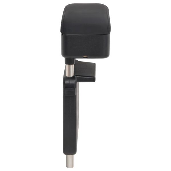 vidaXL Lakťov&aacute; opierka do auta univerz&aacute;lna čierna 23x8x(30-38) cm ABS