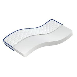 vidaXL Matrac s pam&auml;ťovou penou 200 x 140 x 17 cm m&auml;kk&yacute;