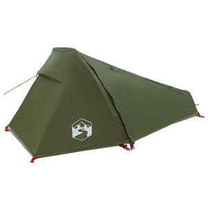 vidaXL Tunelov&yacute; stan Olivovo zelen&aacute; 220 x 107 x 98 cm Polyester a oceľ