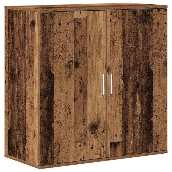 vidaXL Serv&iacute;rovacia skriňa Star&eacute; drevo 79 x 38 x 80 cm