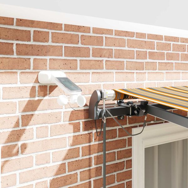 vidaXL Zatemniteľn&aacute; mark&iacute;za s Viacfarebn&yacute; 300 x 250 cm l&aacute;tka