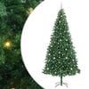 vidaXL Umel&yacute; vianočn&yacute; stromček Zelen&aacute; 300 cm PVC, kov a plast