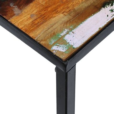 vidaXL Konferenčný stolík, recyklovaný masív 100x60x40 cm