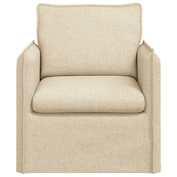 vidaXL Pohovka Kr&eacute;mov&aacute; Celkov&eacute; rozmery: 75 x 82 x 85 cm (&Scaron; x H x V)