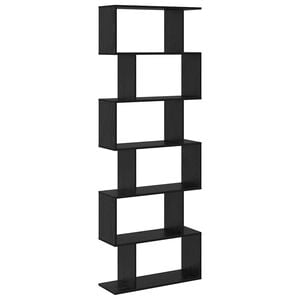 vidaXL Knižnica 6 &uacute;rovn&iacute; 70 x 24 x 193,5 cm Kompozitn&eacute; drevo
