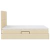 vidaXL Postel s &uacute;ložn&yacute;m prostorem a matrac&iacute; Kr&eacute;mov&aacute; 140 x 200 cm