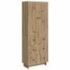 vidaXL Sada skr&iacute;ň 2 pcs 66 x 34,5 x 90 cm Kompozitn&eacute; drevo