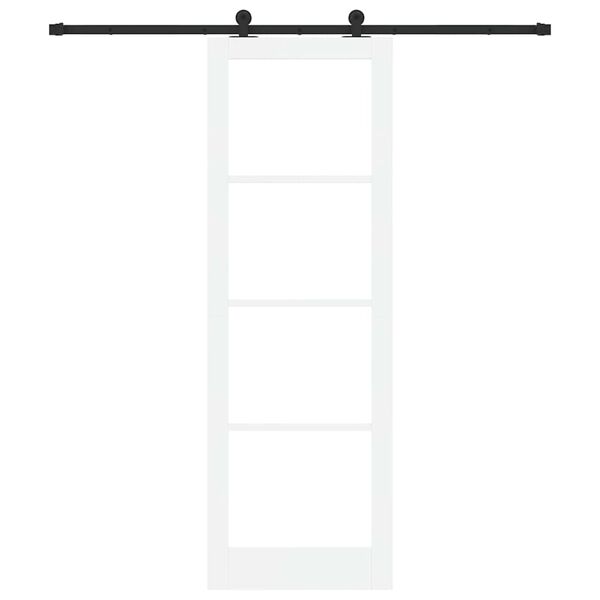 vidaXL Posuvn&eacute; dvere ORKDAL Biela 78 x 232 cm