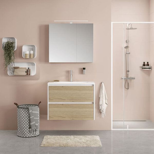 Sealskin K&ocirc;&scaron; na pr&aacute;dlo Diamonds siv&yacute; 60 l 362302012