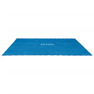 Intex Sol&aacute;rna baz&eacute;nov&aacute; plachta, modr&aacute; 538x253 cm, polyetyl&eacute;n