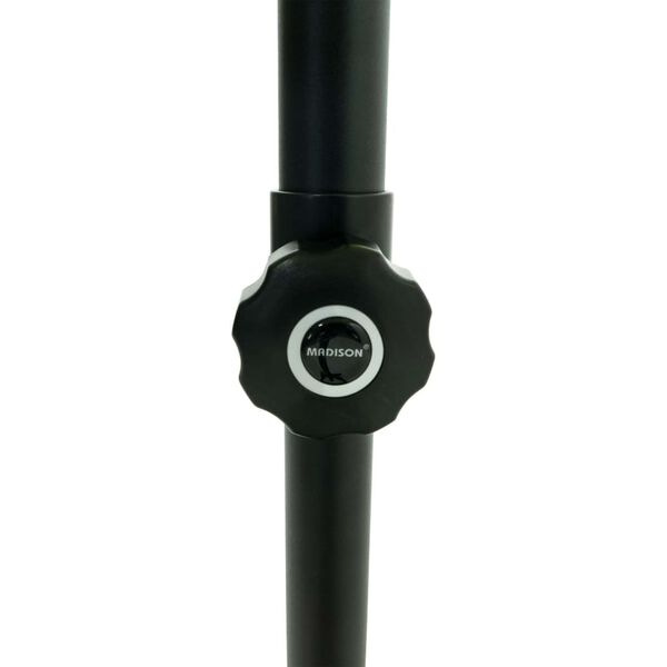 Madison Z&aacute;hradn&yacute; slnečn&iacute;k Corsica 200x250 cm, sivohned&yacute;