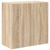 vidaXL TV n&aacute;stenn&aacute; skriňa 59,5 x 31 x 60 cm Sonoma dub