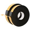 vidaXL Samolepiaca penov&aacute; p&aacute;ska 2 pcs Čierna 30mm x 5m CR Pena
