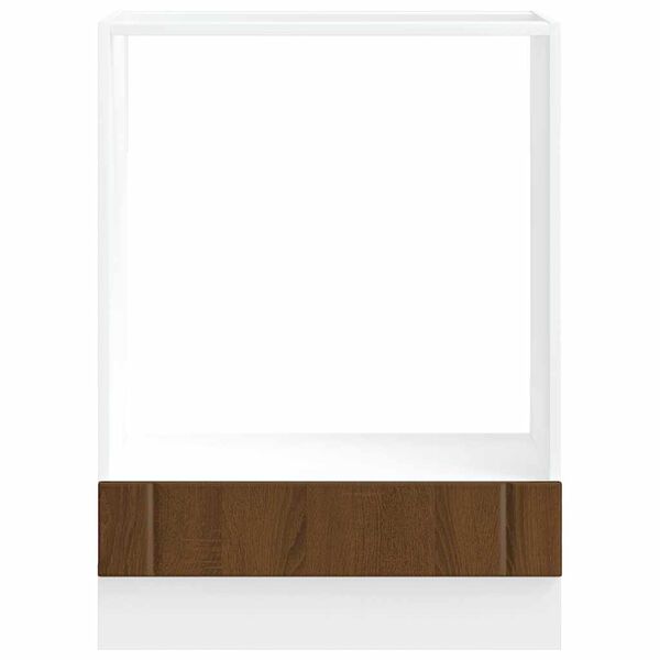 vidaXL Skrinka na r&uacute;ru Lucca, hned&yacute; dub, kompozitn&eacute; drevo