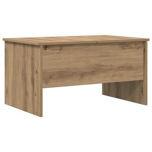 vidaXL Konferenčn&yacute; stol&iacute;k Remeseln&yacute; dub 102 x 50,5 x 46,5 cm