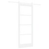 vidaXL Posuvn&eacute; dvere ORKDAL Biela 83 x 211 cm