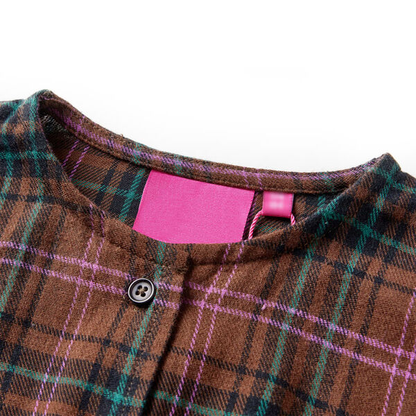 Detsk&eacute; &scaron;aty s dlh&yacute;mi ruk&aacute;vmi koňakov&eacute; 140